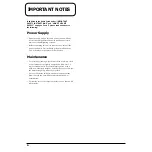 Preview for 6 page of Roland TDA-700 Owner'S Manual