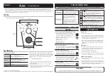 Roland TDM-3 Owner'S Manual preview