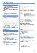 Preview for 11 page of Roland TR-6S Owner'S Manual