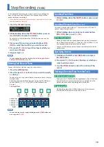 Preview for 19 page of Roland TR-6S Owner'S Manual