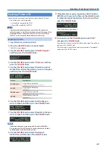 Preview for 27 page of Roland TR-6S Owner'S Manual