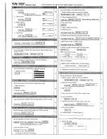 Preview for 51 page of Roland TR-707 Owner'S Manual