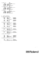 Preview for 56 page of Roland TR-707 Owner'S Manual