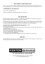 Preview for 4 page of Roland TR-808 Instructions