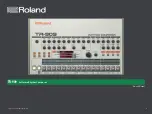 Preview for 1 page of Roland TR-909 Owner'S Manual