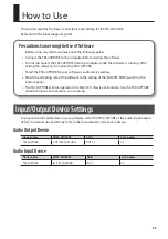 Preview for 21 page of Roland TRI-Capture Owner'S Manual