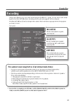 Preview for 23 page of Roland TRI-Capture Owner'S Manual