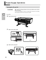 Предварительный просмотр 26 страницы Roland TrueVIS SG-300 User Manual