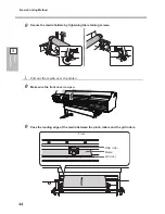 Предварительный просмотр 34 страницы Roland TrueVIS SG-300 User Manual