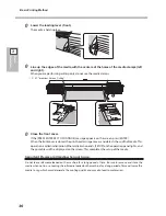 Предварительный просмотр 38 страницы Roland TrueVIS SG-300 User Manual