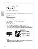 Предварительный просмотр 42 страницы Roland TrueVIS SG-300 User Manual