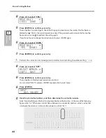 Предварительный просмотр 44 страницы Roland TrueVIS SG-300 User Manual