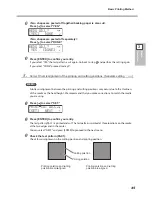 Предварительный просмотр 47 страницы Roland TrueVIS SG-300 User Manual