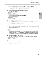 Предварительный просмотр 49 страницы Roland TrueVIS SG-300 User Manual