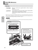 Предварительный просмотр 80 страницы Roland TrueVIS SG-300 User Manual