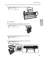 Предварительный просмотр 89 страницы Roland TrueVIS SG-300 User Manual