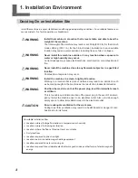 Preview for 4 page of Roland TrueVIS VG-540 Setup Manual