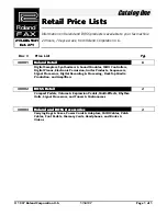 Preview for 5 page of Roland TurboStart SX-700 Supplemental Notes