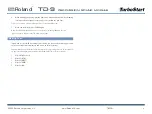 Preview for 2 page of Roland TurboStart TD-9 Manual