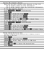 Preview for 9 page of Roland U-20 Reference Card