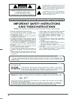 Preview for 2 page of Roland U-8CW Getting Started Manual