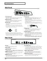 Предварительный просмотр 14 страницы Roland U-8CW Getting Started Manual