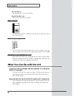 Preview for 8 page of Roland U-8ST Getting Started Manual