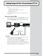 Preview for 51 page of Roland U-8ST Getting Started Manual