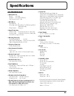 Preview for 81 page of Roland U-8ST Getting Started Manual