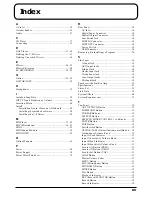 Preview for 85 page of Roland U-8ST Getting Started Manual