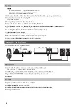 Preview for 2 page of Roland UA-4FX2 Owner'S Manual