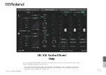 Предварительный просмотр 1 страницы Roland UA-S10 Manual