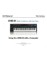 Roland UNO-Di User Instructions preview