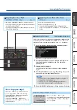 Preview for 3 page of Roland V-02HD Startup Manual