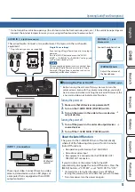 Предварительный просмотр 5 страницы Roland V-02HD Startup Manual