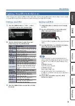 Preview for 9 page of Roland V-02HD Startup Manual