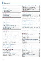 Preview for 2 page of Roland V-160HD Reference Manual