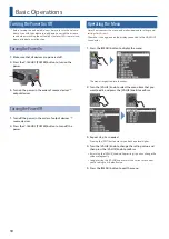 Preview for 10 page of Roland V-160HD Reference Manual