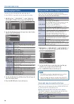 Preview for 14 page of Roland V-160HD Reference Manual