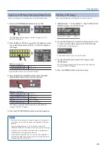 Preview for 23 page of Roland V-160HD Reference Manual