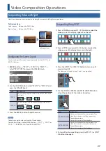 Preview for 27 page of Roland V-160HD Reference Manual