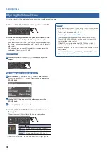 Preview for 38 page of Roland V-160HD Reference Manual