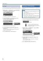 Preview for 64 page of Roland V-160HD Reference Manual