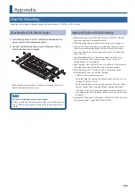 Preview for 105 page of Roland V-160HD Reference Manual