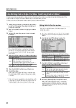 Preview for 28 page of Roland v-1hd Owner'S Manual