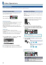 Preview for 14 page of Roland V-1HD+ Reference Manual