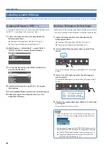 Preview for 22 page of Roland V-1HD+ Reference Manual