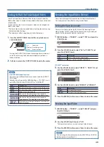 Preview for 23 page of Roland V-1HD+ Reference Manual