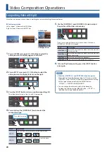 Preview for 24 page of Roland V-1HD+ Reference Manual