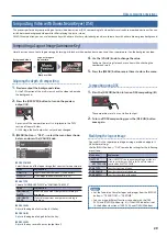 Preview for 29 page of Roland V-1HD+ Reference Manual